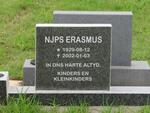 ERASMUS N.J.P.S. 1929-2002