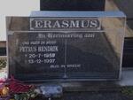 ERASMUS Petrus Hendrik 1959-1997