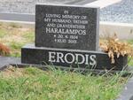 ERODIS Haralampos 1924-2001