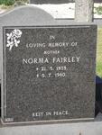 FAIRLEY Norma 1939-1980