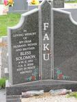FAKU Bless Solomon 1952-2006
