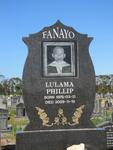 FANAYO Lulama Phillip 1976-2009