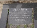 FERREIRA Candice 1994-1994