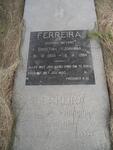 FERREIRA Christina Johanna nee MEYER 1908-1984 :: FERREIRA  Martina Philippina 1937-1999