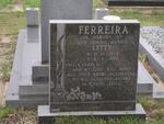 FERREIRA G.E.D. 1903-1990
