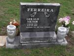 FERREIRA Gerald Victor 1934-2004