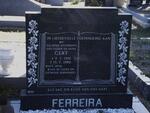 FERREIRA Gert 1926-1980