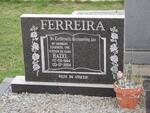 FERREIRA Hazel 1944-2004