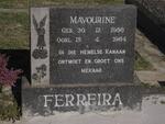 FERREIRA Mavourine 1956-1964