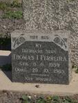 FERREIRA Thomas I. 1939-1965
