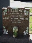 FIELDING Aidan Martin Patrick 1917-1981