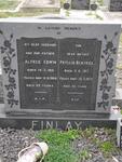 FINLAY Alfred Edwin 1915-1968 & Phyllis Beatrice 1917-1972