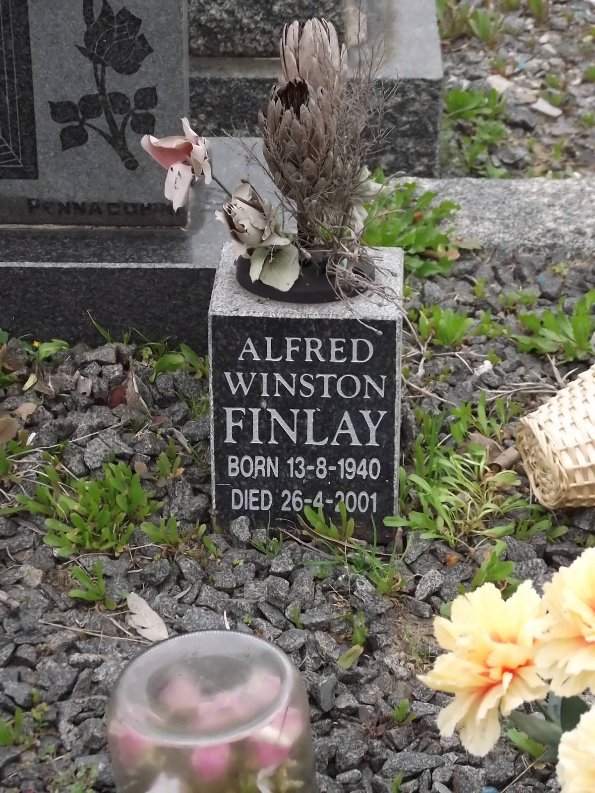 FINLAY Alfred Winston 1940-2001