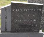 FISCHER Carel Frederich 1911-1981
