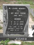 FISHER Debbie 1970-1995