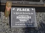 FLACK Magdalena 1918-2006