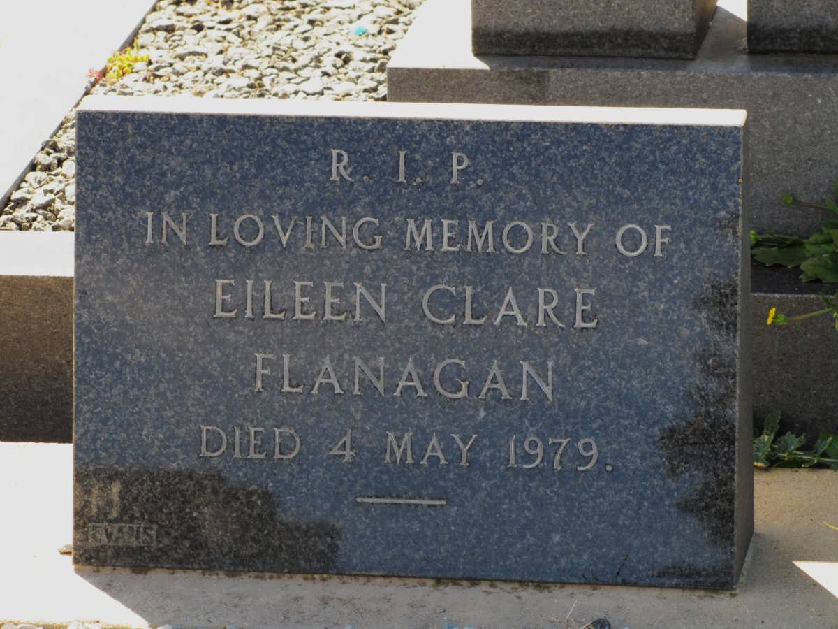 FLANAGAN Eileen Clare -1979