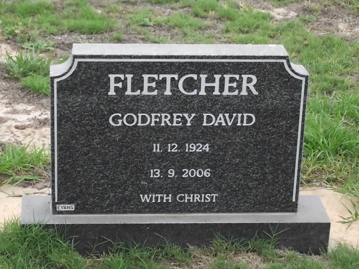 FLETCHER Godfrey David 1924-2006