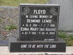 FLOYD Desmond Lewis 1910-1981 & Edna Mary HUDSON 1912-1999