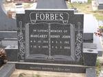 FORBES Henry John 1912-2002 & Margaret 1913-1995