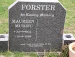 FORSTER Maureen Muriel 1932-1998