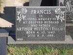 FRANCIS Arthur Hilton 1940-1986