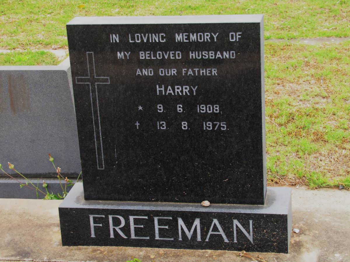 FREEMAN Harry 1908-1975