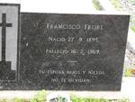 FREIRE Francisco 1895-1969