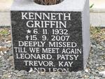 FRINAVER Kenneth Griffin 1932-2007
