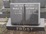 FROST Arthur J. 1905-1980 & Mable D. 1911-1981