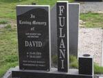 FULANI David 1976-2007
