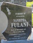 FULANI Nandipha 1987-2009