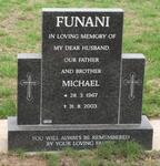 FUNANI Michael 1967-2003