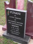 FUNANI Misiwe 1935-2004
