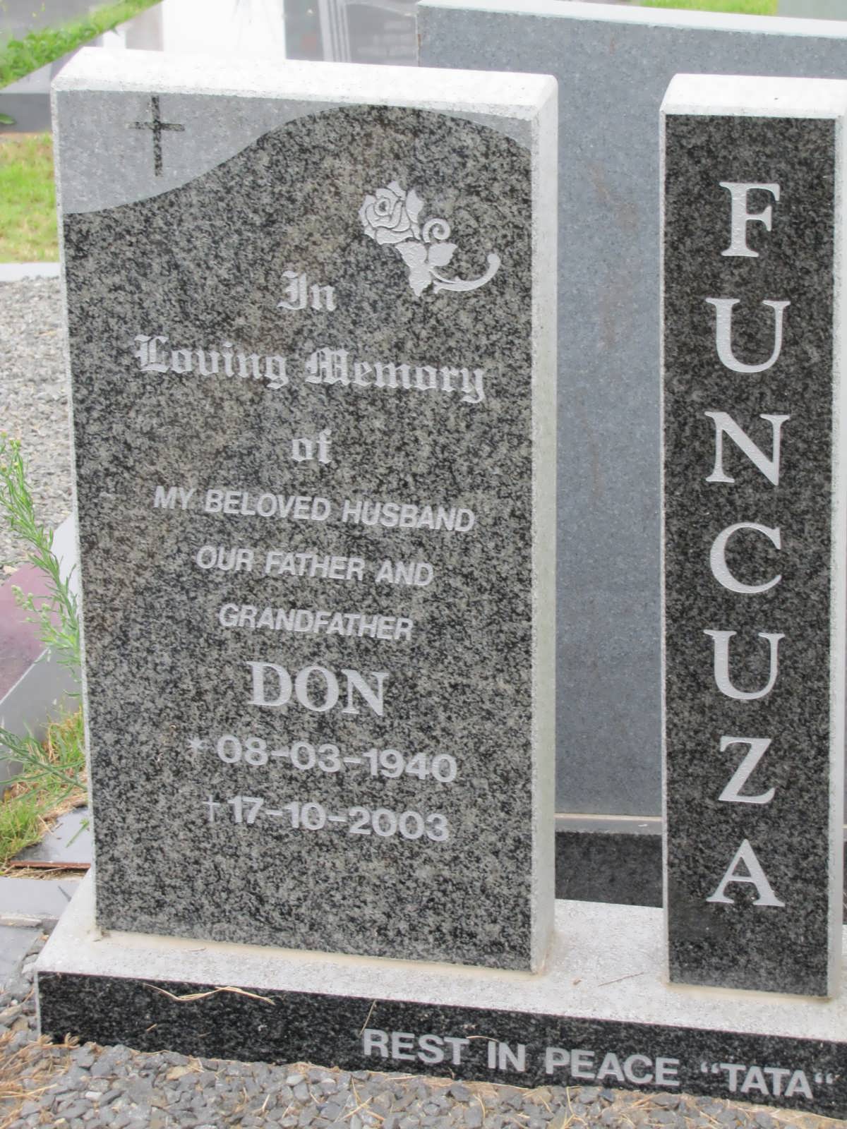 FUNCUZA Don 1940-2003