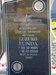 FUNDA Luzuko 1985-2009