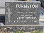 FURMSTON Marié Thérese 1924-1987