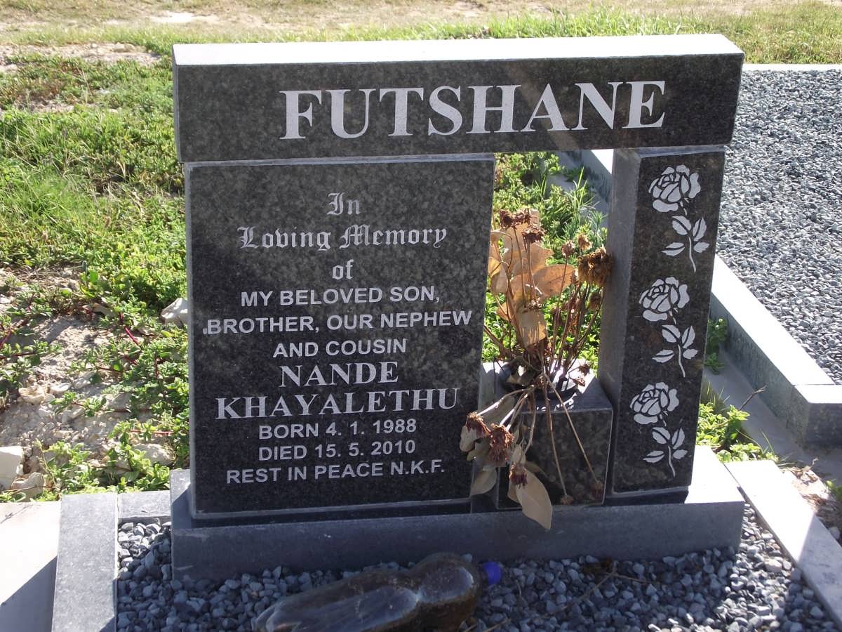 FUTSHANE Nande Khayalethu 1988-2010.JPG