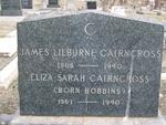 CAIRNCROSS James Lilburne 1868-1940 & Eliza Sarah BOBBINS 1863-1940