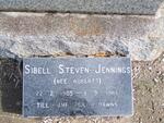 JENNINGS Sibell, Steven nee ROBERTS 1905-1986