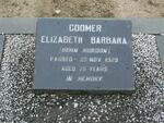 COOMER Elizabeth Barbara nee MURISON -1929