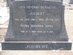 JOUBERT Maria Susanna Anna 1888-1957