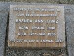 FIVAZ Brenda Ann 1938-1953