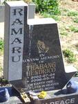 RAMARU Thabang Hendrico 2002-2006