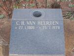 HEERDEN C.H., van 1909-1979