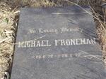 FRONEMAN Michael 1972-1972