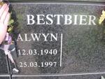 BESTBIER Alwyn 1940-1997