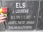 ELS J. Lourens 1976-2007