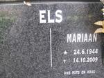 ELS Mariaan 1944-2009