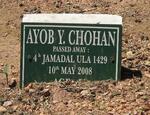 CHOHAN Ayob Y. -2008